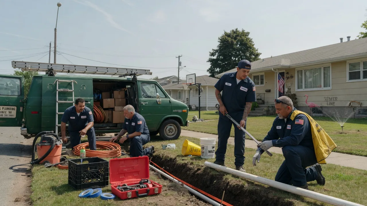Gas Line Installation in South Bloomingville, OH near me