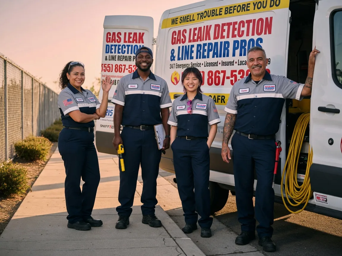 Gas Line Repair company in South Bloomingville, OH