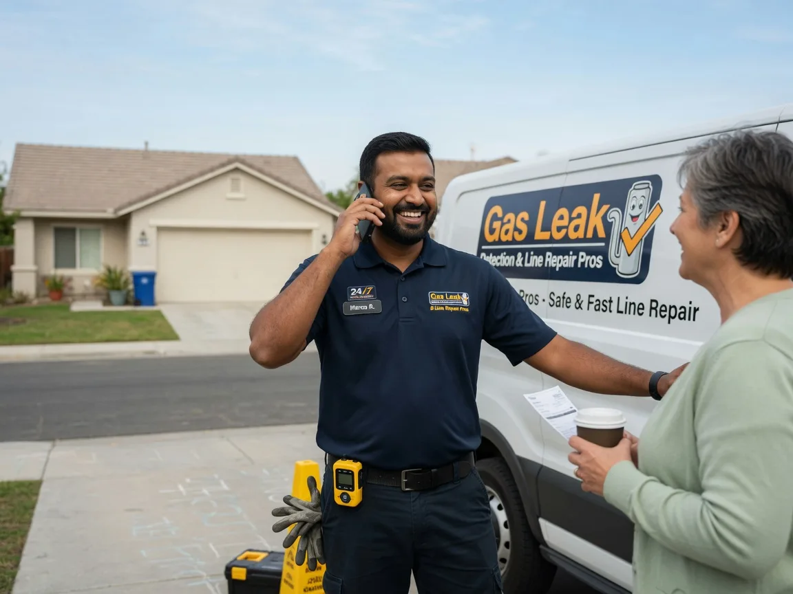 Gas Line Repair South Bloomingville, OH FAQs