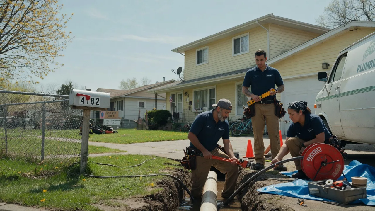Gas Line Repair in South Bloomingville, OH near me